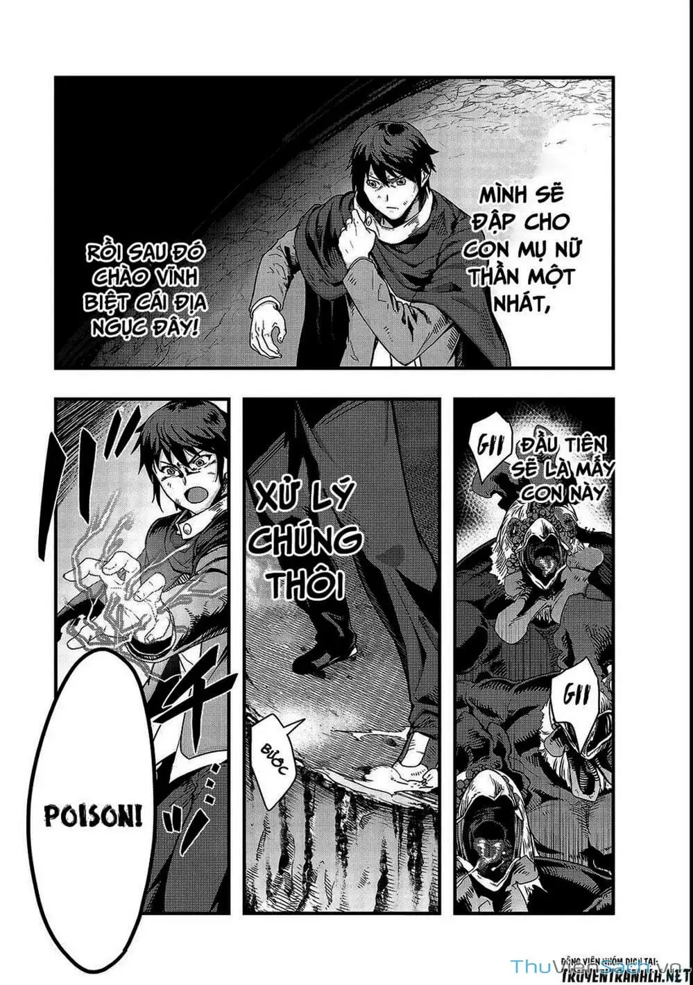 Truyện Tranh Tôi Trở Thành Kẻ Mạnh Nhất Với Khung Thất Bại - Hazure Waku No trang 7