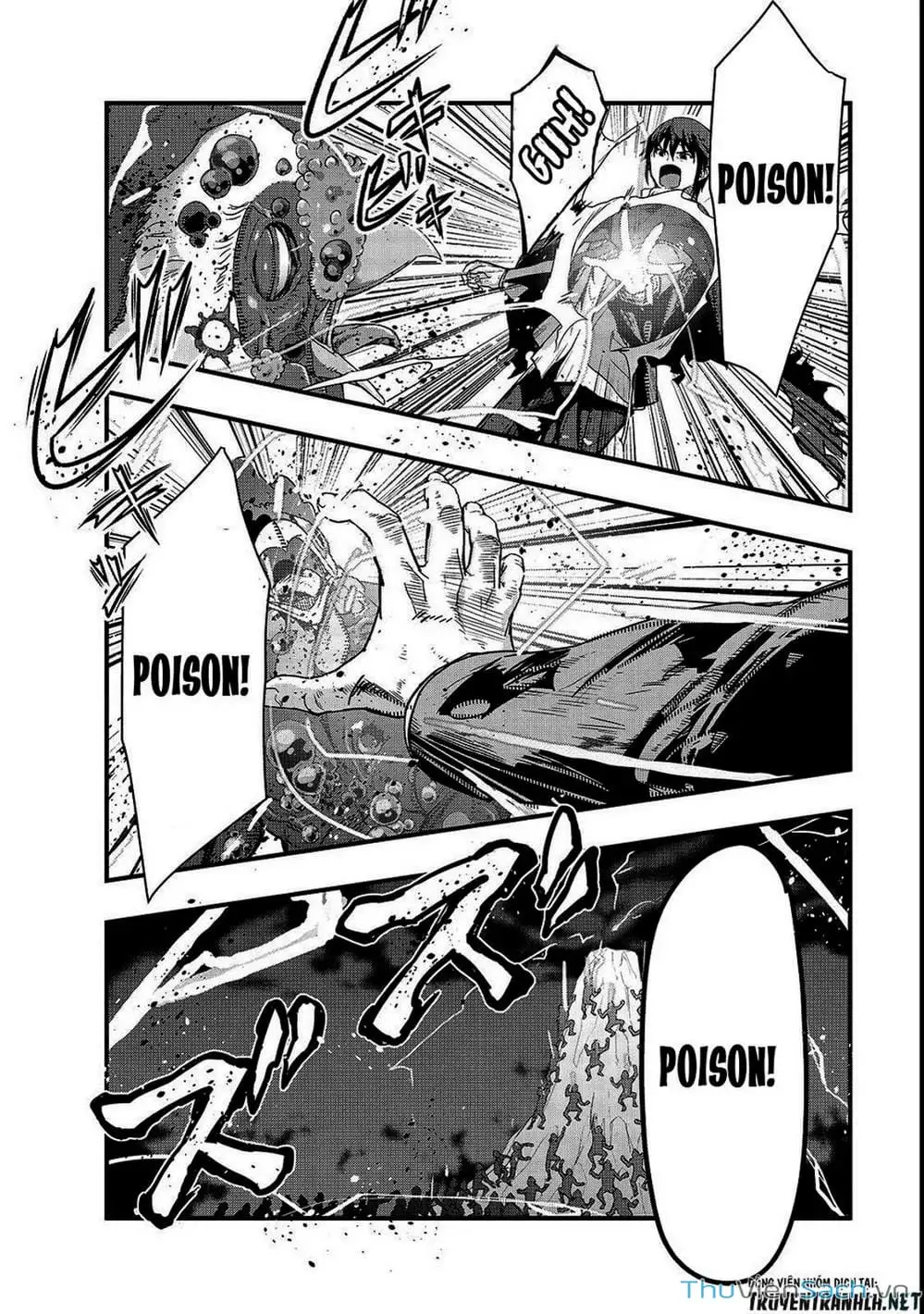 Truyện Tranh Tôi Trở Thành Kẻ Mạnh Nhất Với Khung Thất Bại - Hazure Waku No trang 7