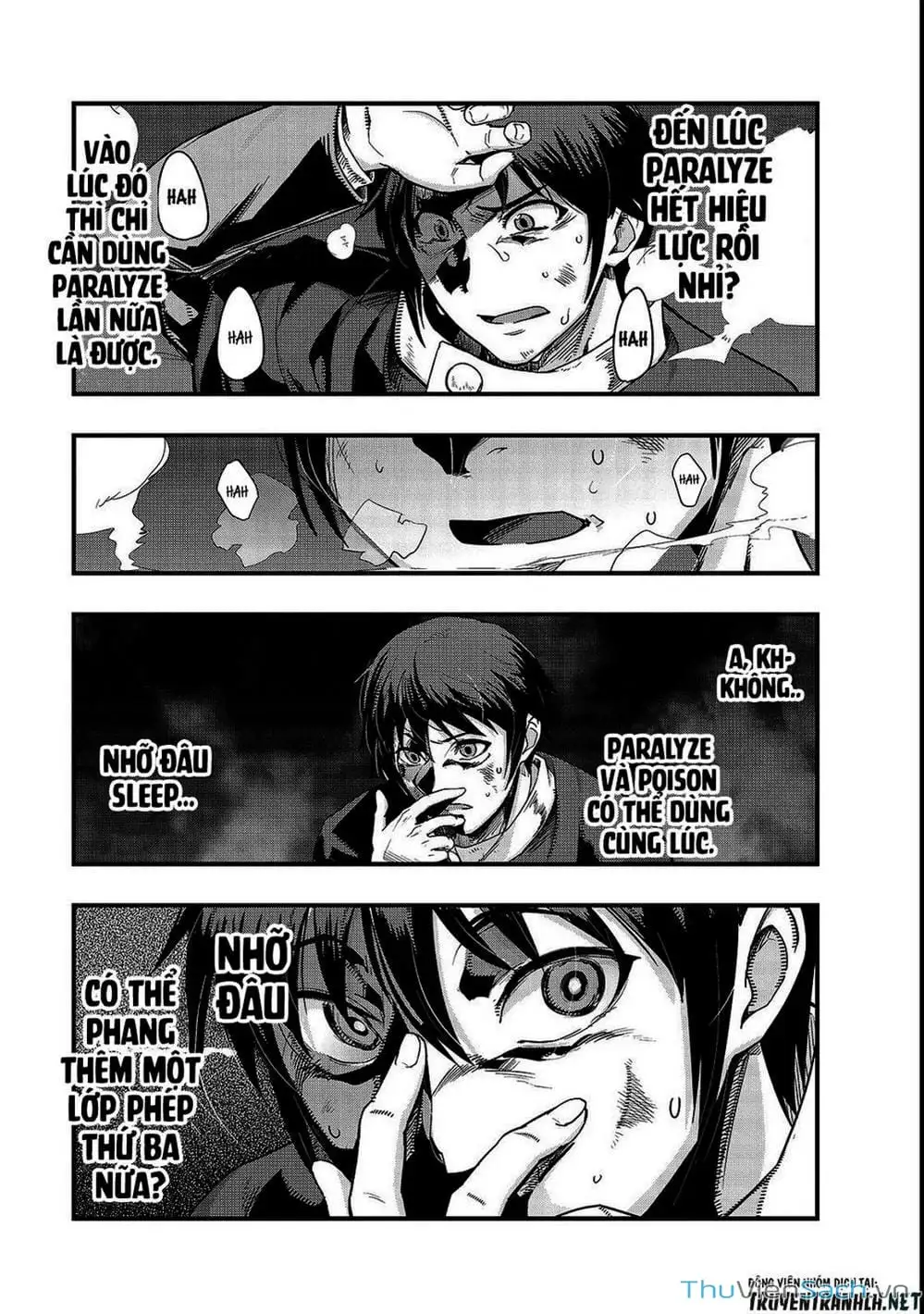 Truyện Tranh Tôi Trở Thành Kẻ Mạnh Nhất Với Khung Thất Bại - Hazure Waku No trang 7