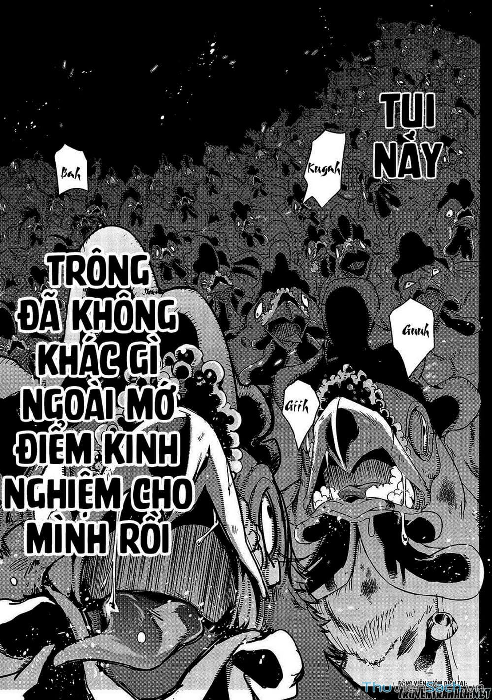 Truyện Tranh Tôi Trở Thành Kẻ Mạnh Nhất Với Khung Thất Bại - Hazure Waku No trang 7
