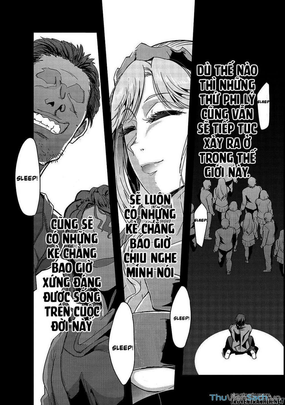 Truyện Tranh Tôi Trở Thành Kẻ Mạnh Nhất Với Khung Thất Bại - Hazure Waku No trang 7