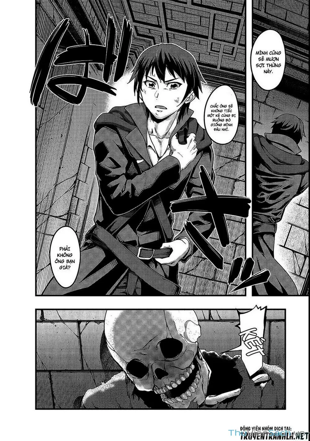 Truyện Tranh Tôi Trở Thành Kẻ Mạnh Nhất Với Khung Thất Bại - Hazure Waku No trang 7