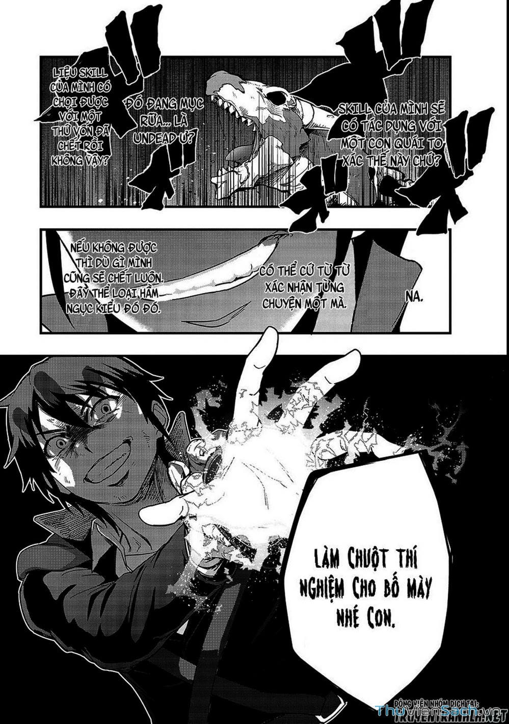 Truyện Tranh Tôi Trở Thành Kẻ Mạnh Nhất Với Khung Thất Bại - Hazure Waku No trang 7