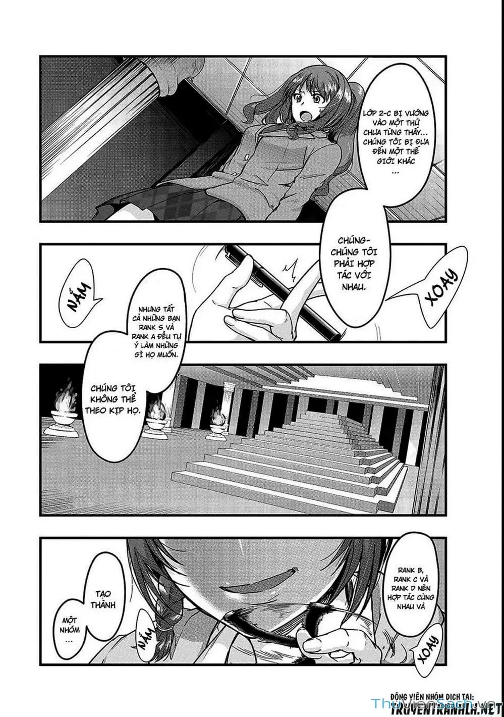 Truyện Tranh Tôi Trở Thành Kẻ Mạnh Nhất Với Khung Thất Bại - Hazure Waku No trang 7