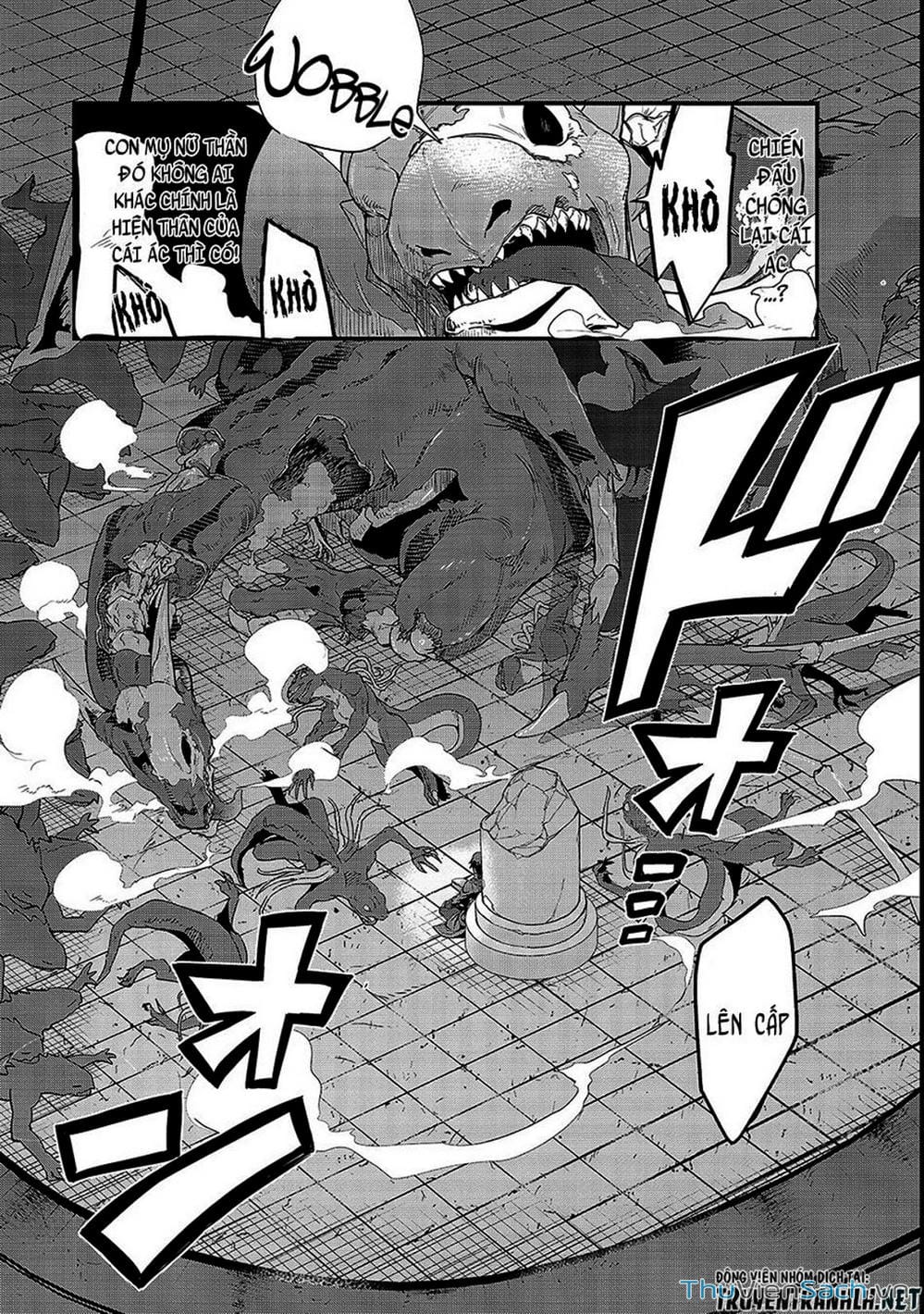 Truyện Tranh Tôi Trở Thành Kẻ Mạnh Nhất Với Khung Thất Bại - Hazure Waku No trang 7