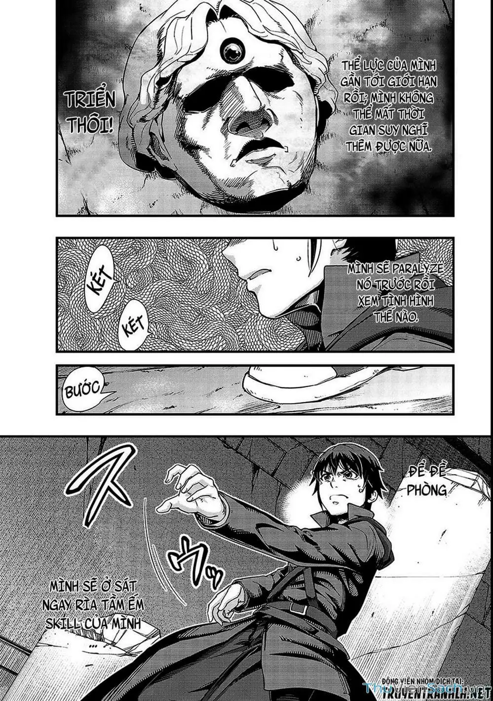 Truyện Tranh Tôi Trở Thành Kẻ Mạnh Nhất Với Khung Thất Bại - Hazure Waku No trang 7