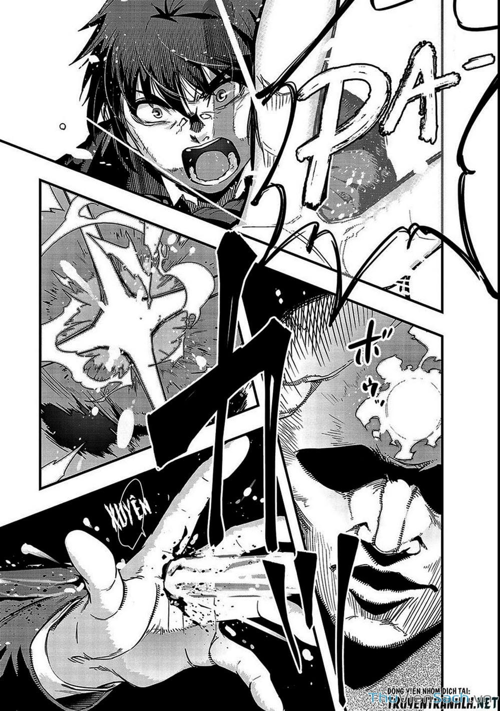 Truyện Tranh Tôi Trở Thành Kẻ Mạnh Nhất Với Khung Thất Bại - Hazure Waku No trang 7