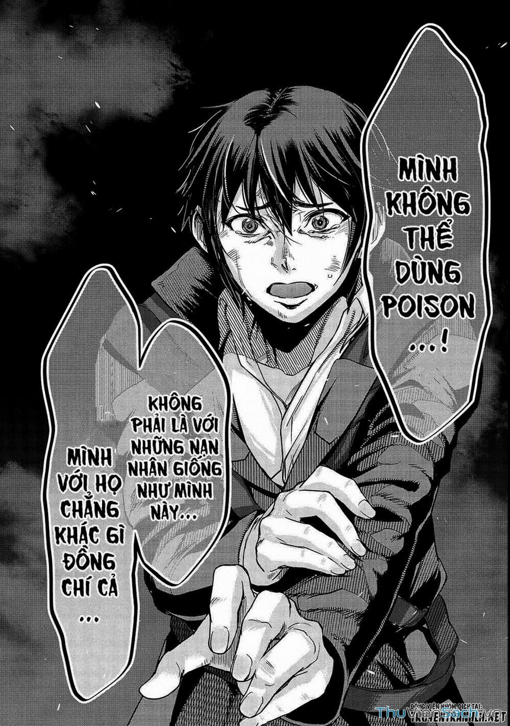 Truyện Tranh Tôi Trở Thành Kẻ Mạnh Nhất Với Khung Thất Bại - Hazure Waku No trang 7