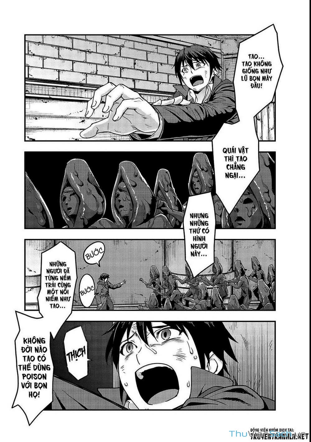 Truyện Tranh Tôi Trở Thành Kẻ Mạnh Nhất Với Khung Thất Bại - Hazure Waku No trang 7