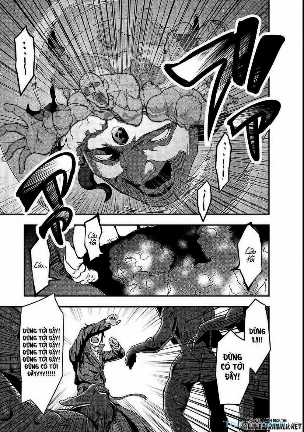 Truyện Tranh Tôi Trở Thành Kẻ Mạnh Nhất Với Khung Thất Bại - Hazure Waku No trang 7