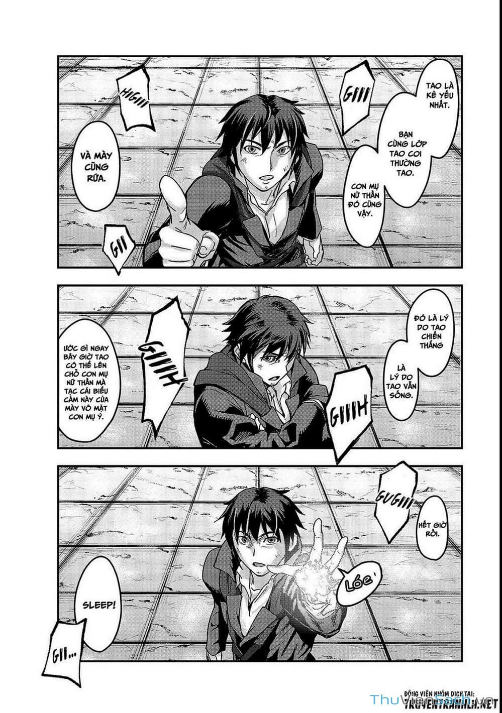 Truyện Tranh Tôi Trở Thành Kẻ Mạnh Nhất Với Khung Thất Bại - Hazure Waku No trang 7