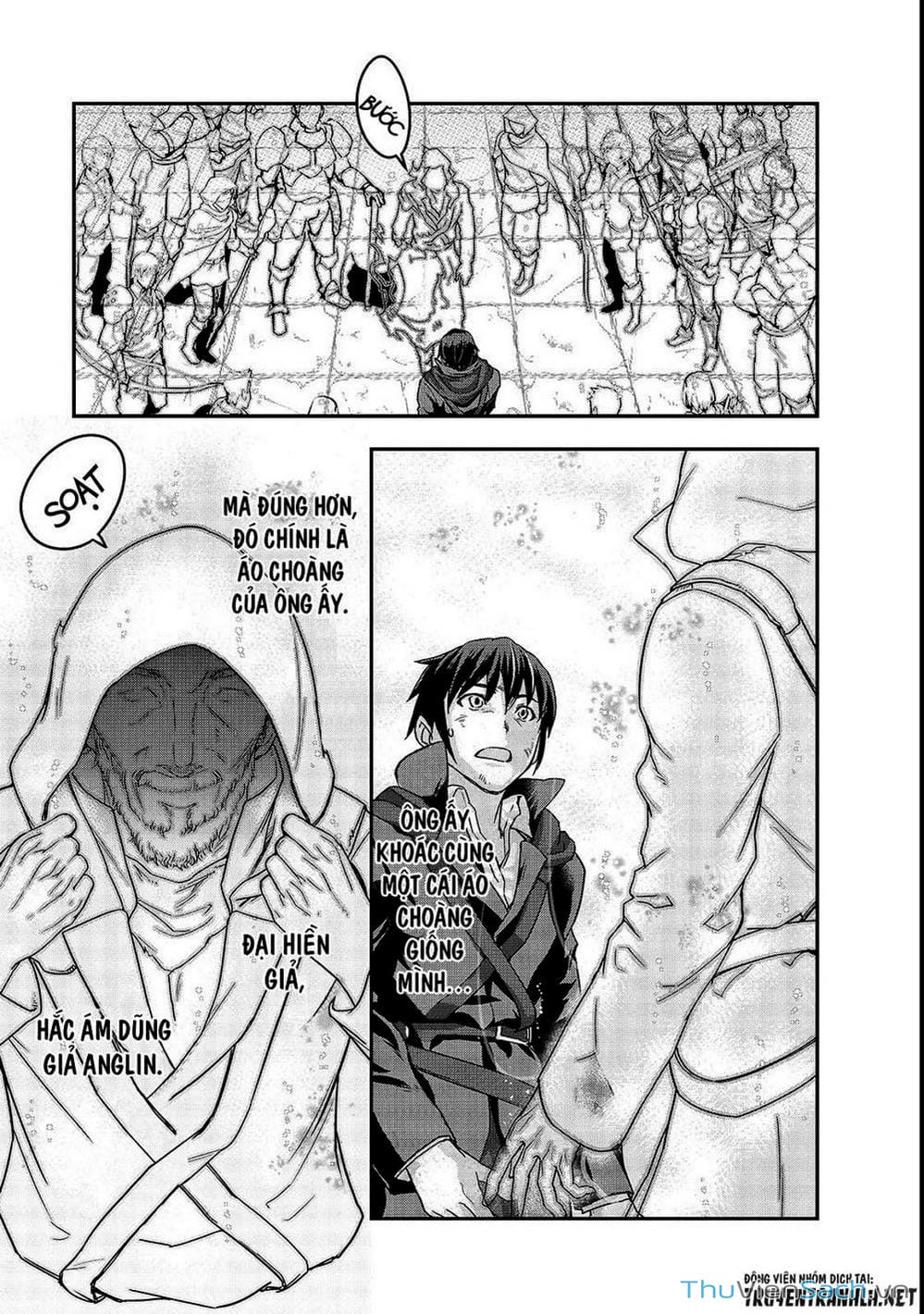 Truyện Tranh Tôi Trở Thành Kẻ Mạnh Nhất Với Khung Thất Bại - Hazure Waku No trang 7