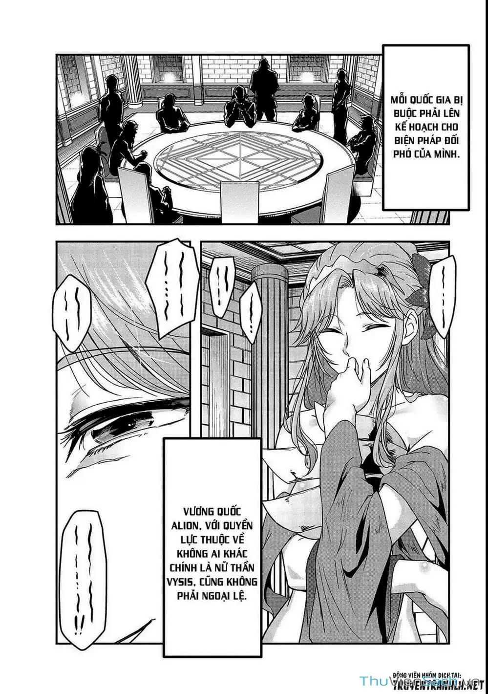 Truyện Tranh Tôi Trở Thành Kẻ Mạnh Nhất Với Khung Thất Bại - Hazure Waku No trang 7