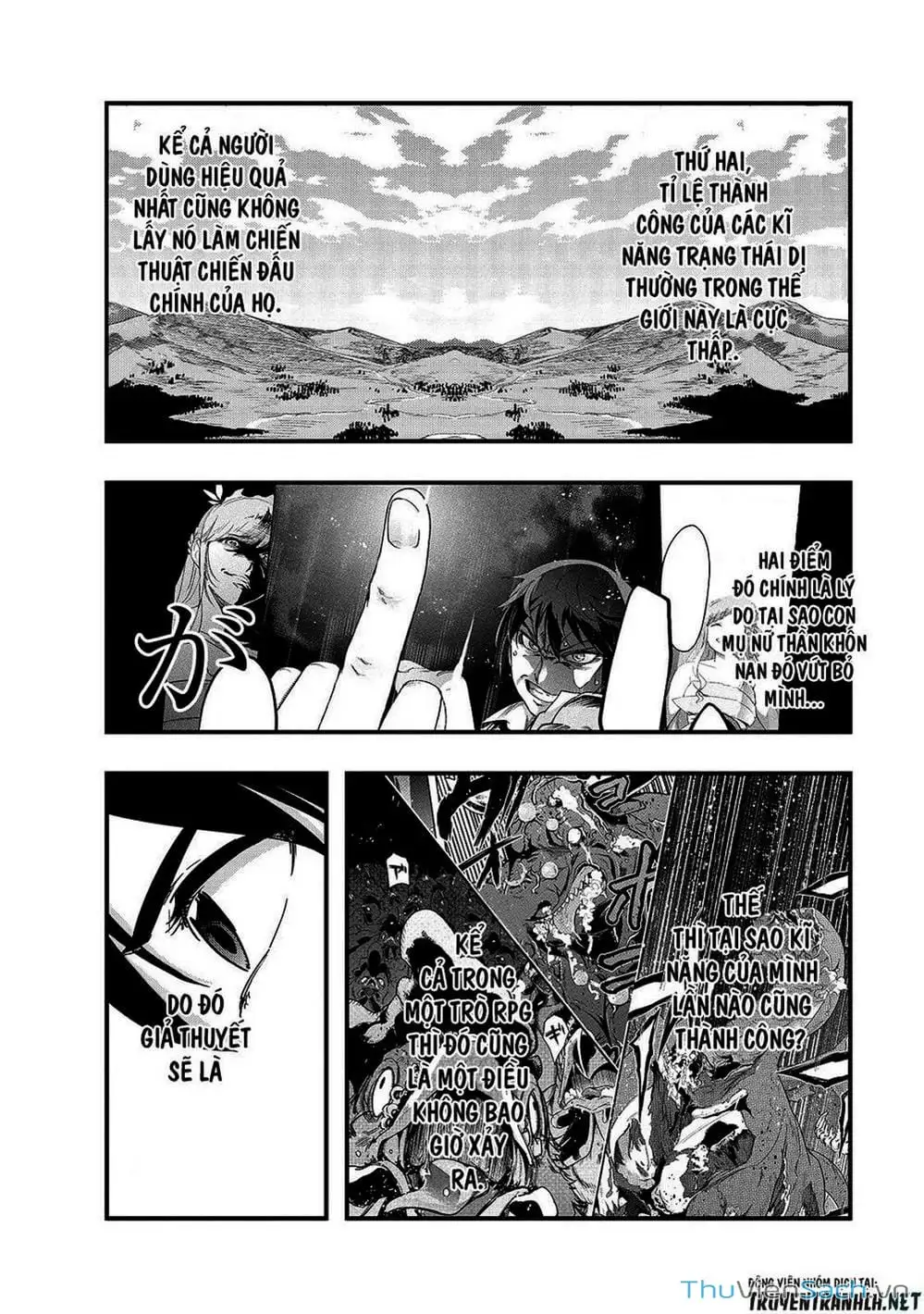 Truyện Tranh Tôi Trở Thành Kẻ Mạnh Nhất Với Khung Thất Bại - Hazure Waku No trang 7