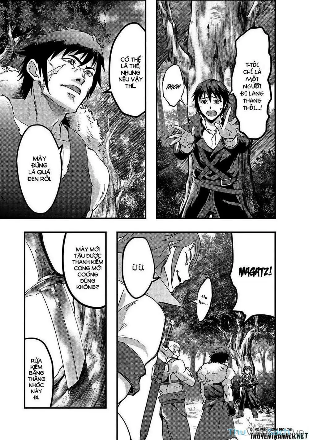Truyện Tranh Tôi Trở Thành Kẻ Mạnh Nhất Với Khung Thất Bại - Hazure Waku No trang 7