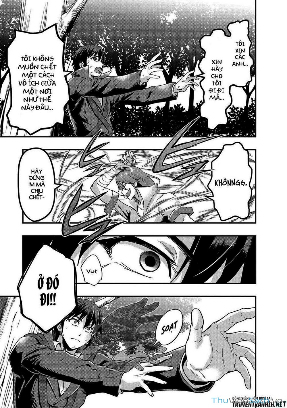 Truyện Tranh Tôi Trở Thành Kẻ Mạnh Nhất Với Khung Thất Bại - Hazure Waku No trang 7