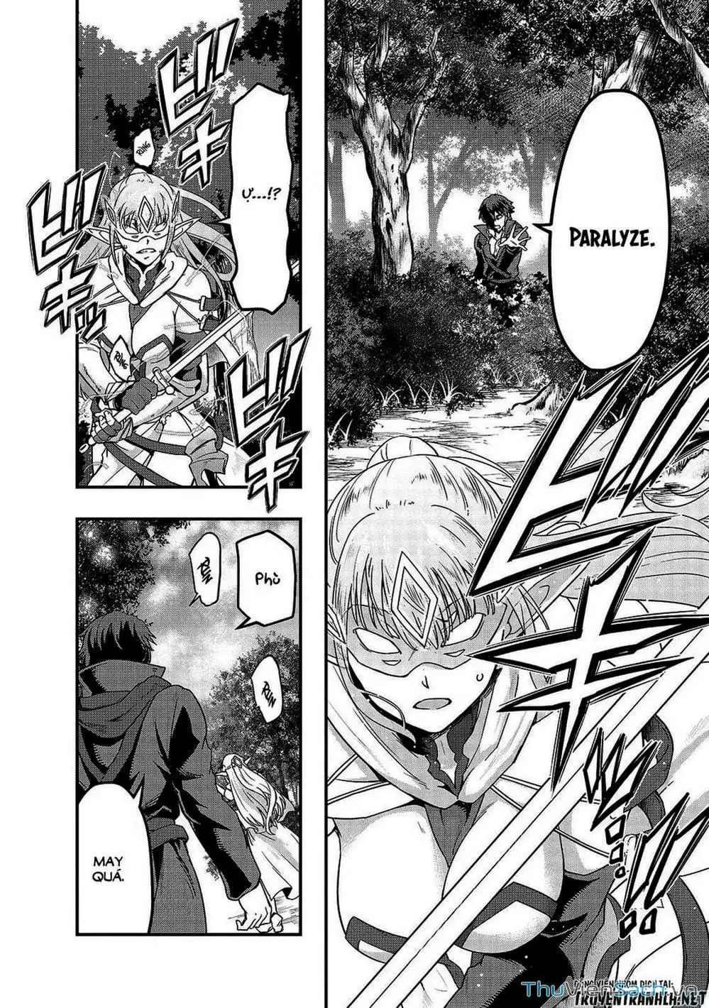Truyện Tranh Tôi Trở Thành Kẻ Mạnh Nhất Với Khung Thất Bại - Hazure Waku No trang 7