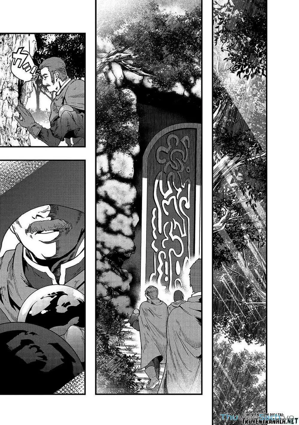 Truyện Tranh Tôi Trở Thành Kẻ Mạnh Nhất Với Khung Thất Bại - Hazure Waku No trang 7