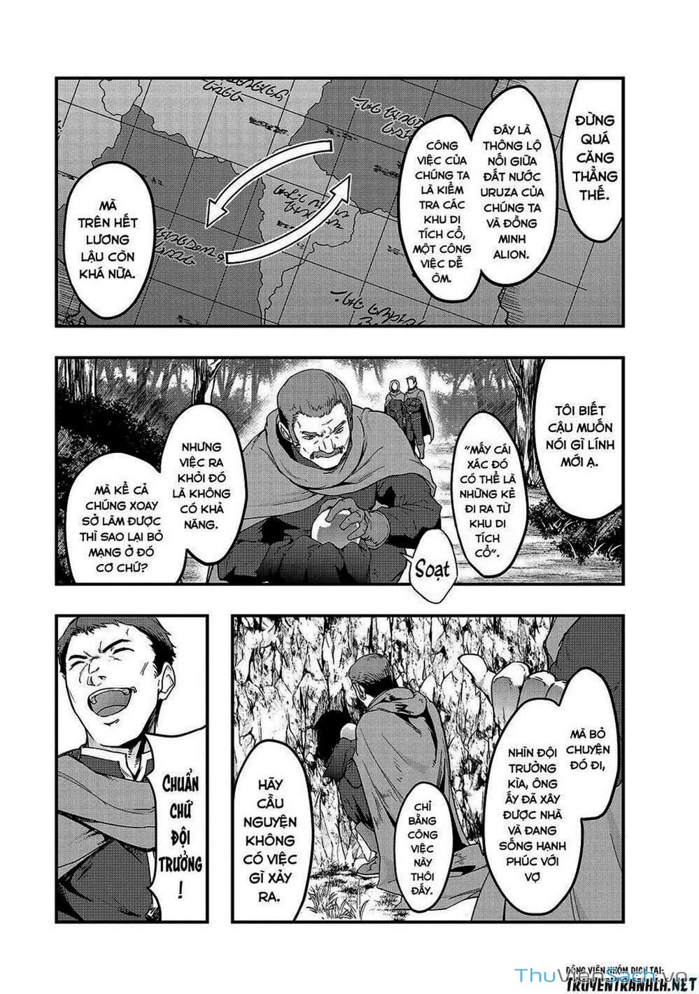 Truyện Tranh Tôi Trở Thành Kẻ Mạnh Nhất Với Khung Thất Bại - Hazure Waku No trang 7