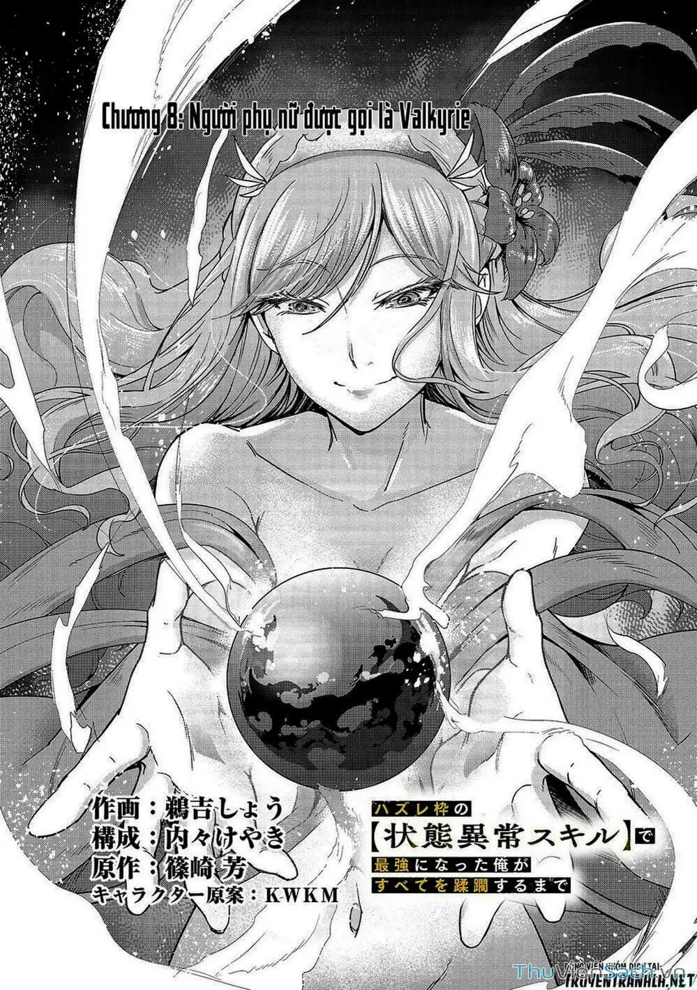 Truyện Tranh Tôi Trở Thành Kẻ Mạnh Nhất Với Khung Thất Bại - Hazure Waku No trang 7