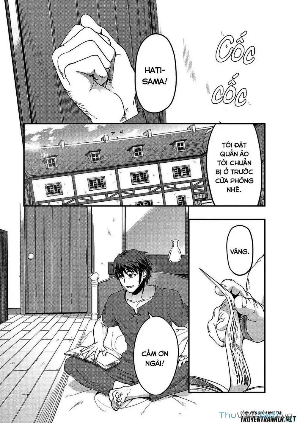 Truyện Tranh Tôi Trở Thành Kẻ Mạnh Nhất Với Khung Thất Bại - Hazure Waku No trang 7