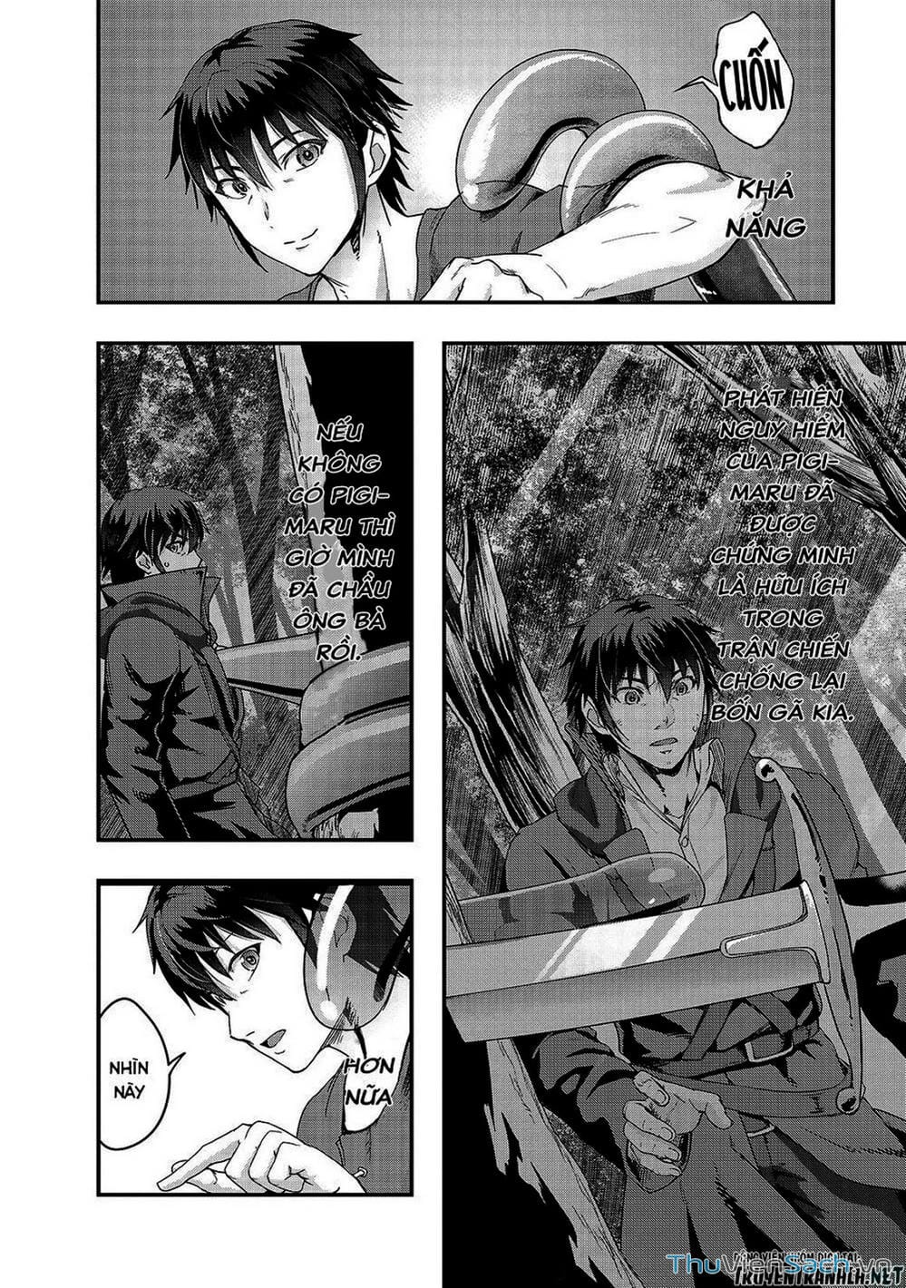 Truyện Tranh Tôi Trở Thành Kẻ Mạnh Nhất Với Khung Thất Bại - Hazure Waku No trang 7