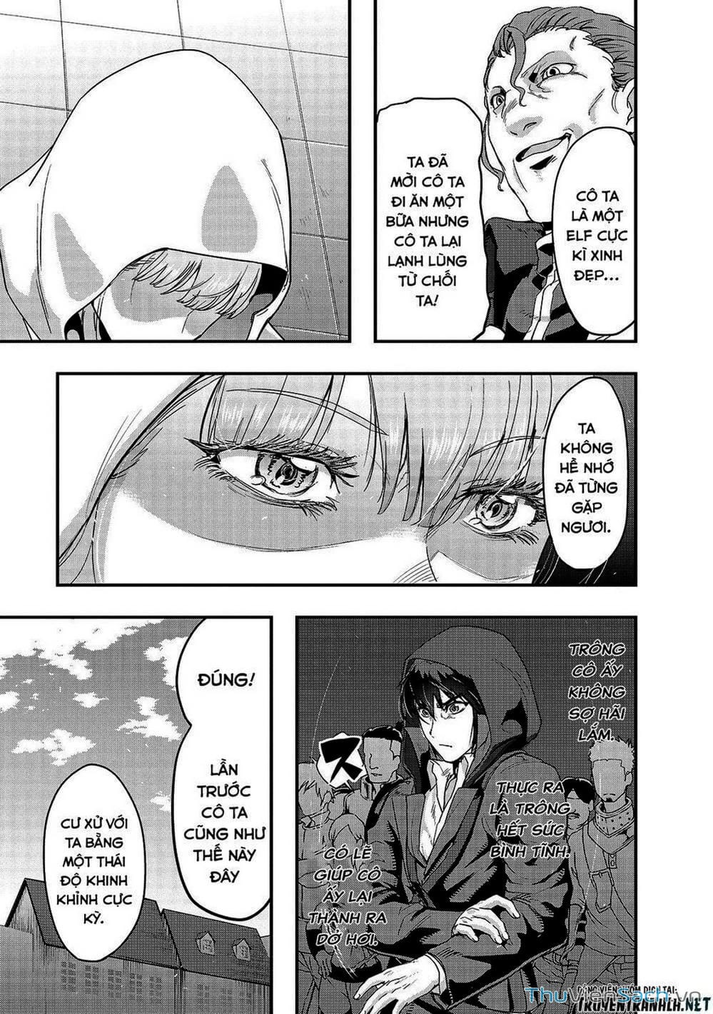 Truyện Tranh Tôi Trở Thành Kẻ Mạnh Nhất Với Khung Thất Bại - Hazure Waku No trang 7