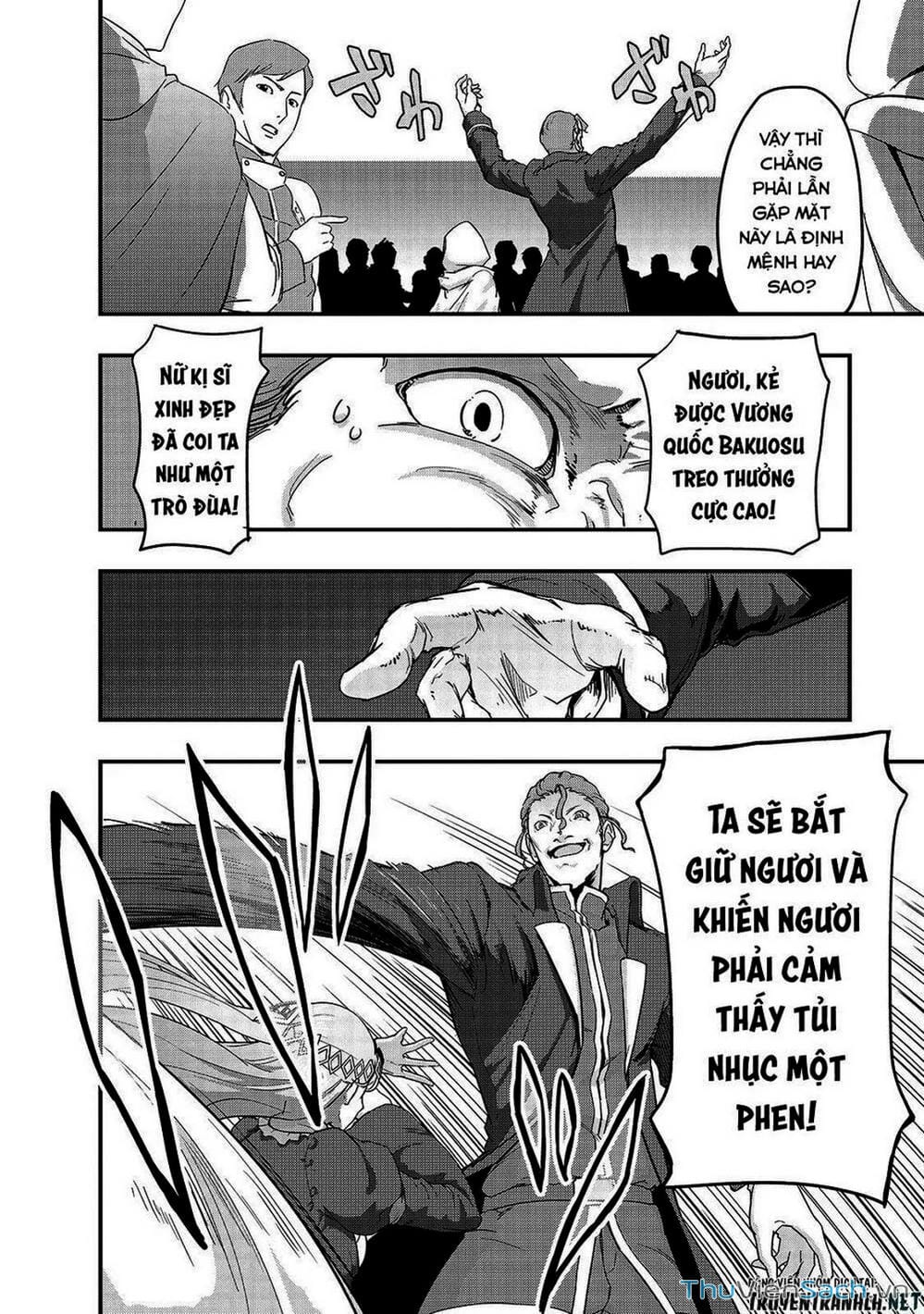 Truyện Tranh Tôi Trở Thành Kẻ Mạnh Nhất Với Khung Thất Bại - Hazure Waku No trang 7