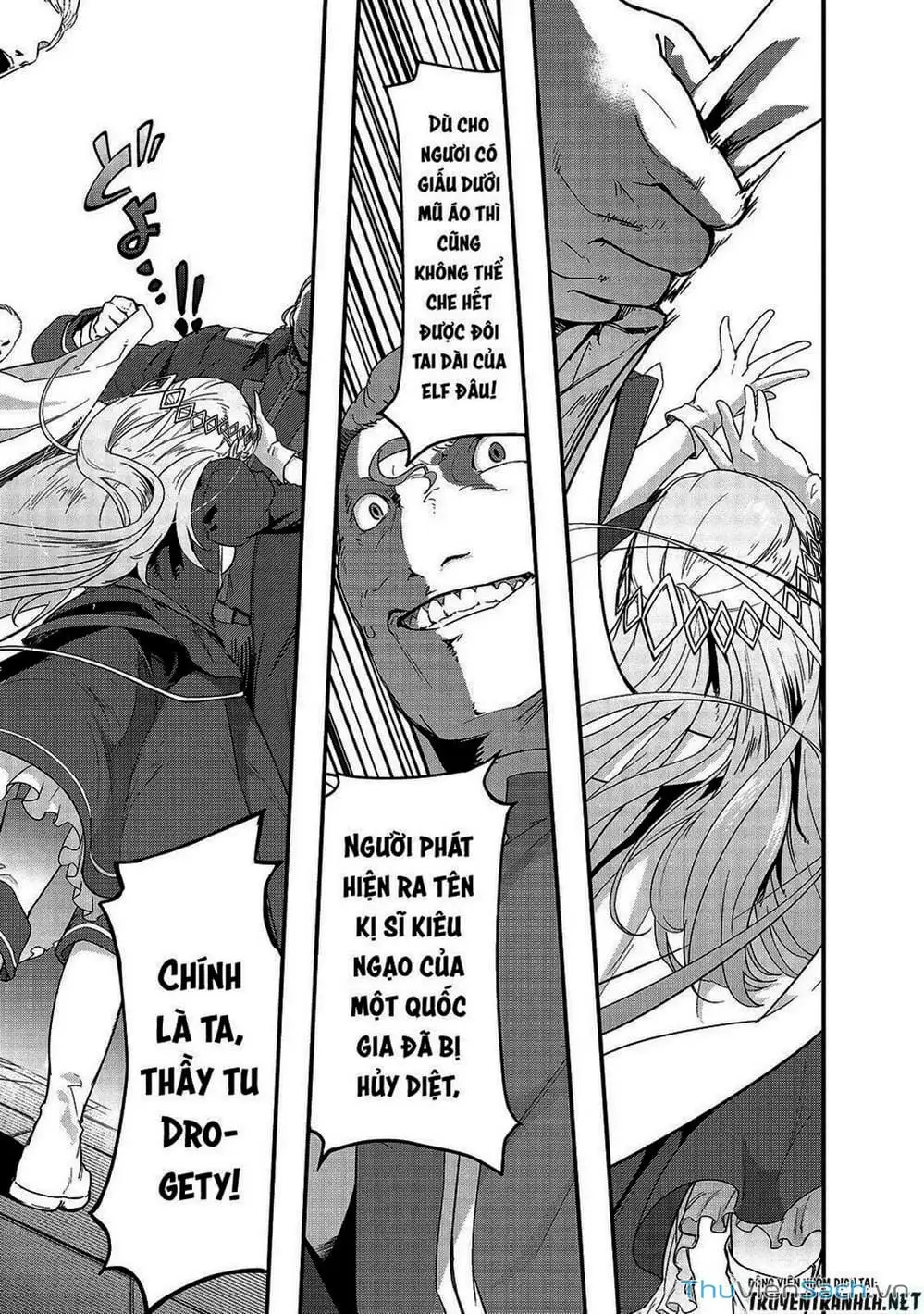 Truyện Tranh Tôi Trở Thành Kẻ Mạnh Nhất Với Khung Thất Bại - Hazure Waku No trang 7