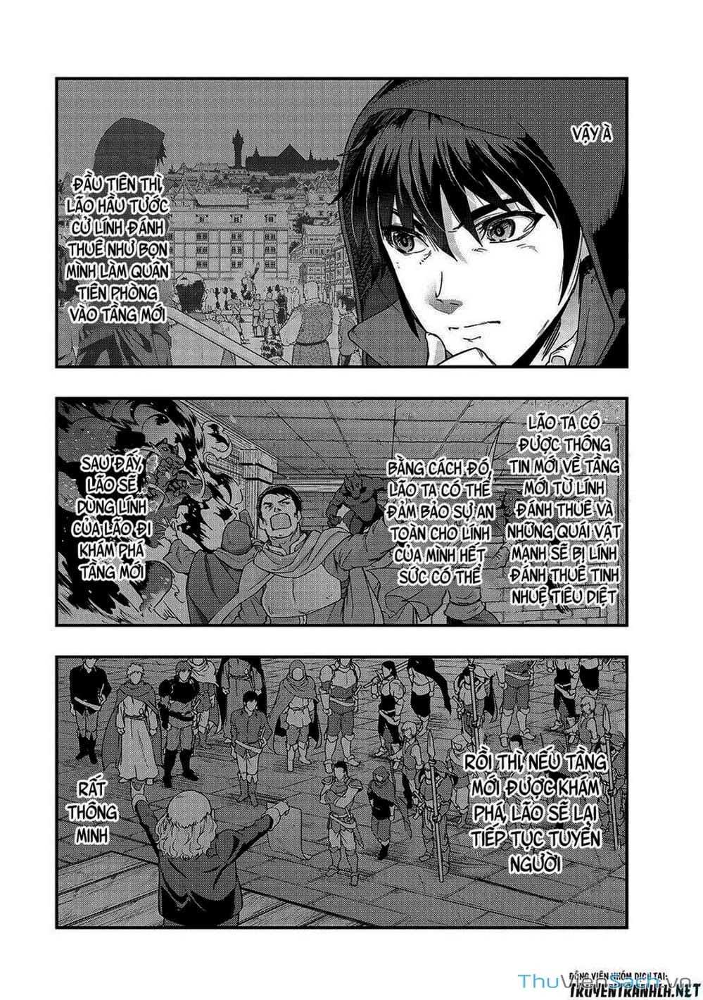 Truyện Tranh Tôi Trở Thành Kẻ Mạnh Nhất Với Khung Thất Bại - Hazure Waku No trang 7