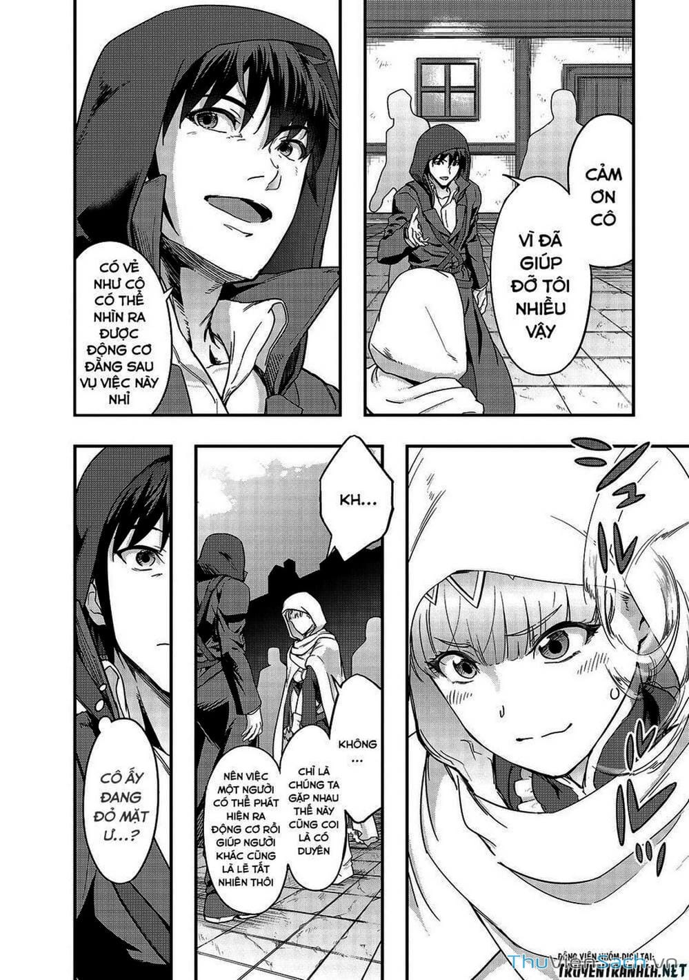 Truyện Tranh Tôi Trở Thành Kẻ Mạnh Nhất Với Khung Thất Bại - Hazure Waku No trang 7