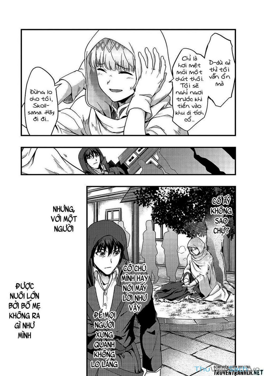 Truyện Tranh Tôi Trở Thành Kẻ Mạnh Nhất Với Khung Thất Bại - Hazure Waku No trang 7