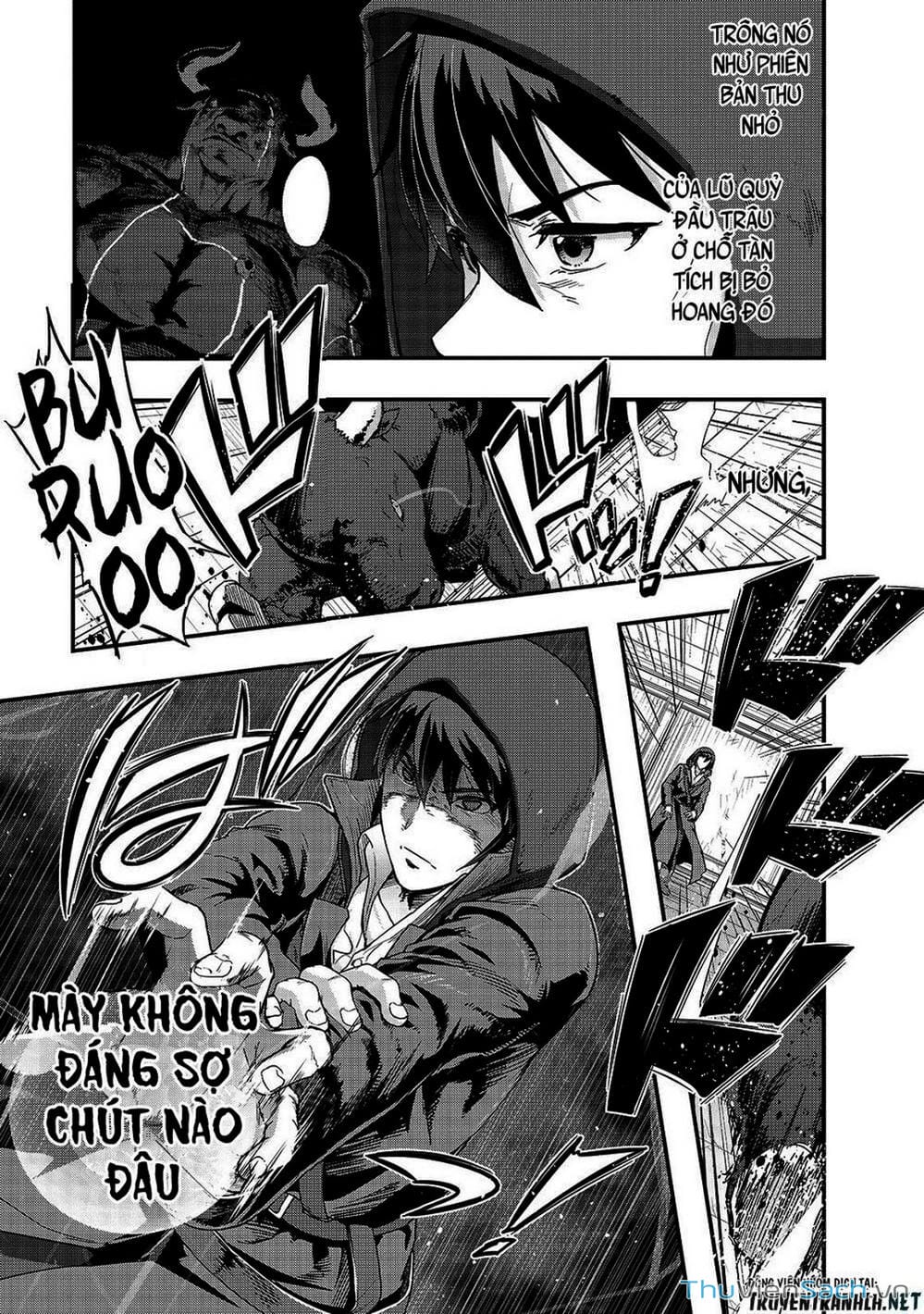 Truyện Tranh Tôi Trở Thành Kẻ Mạnh Nhất Với Khung Thất Bại - Hazure Waku No trang 7