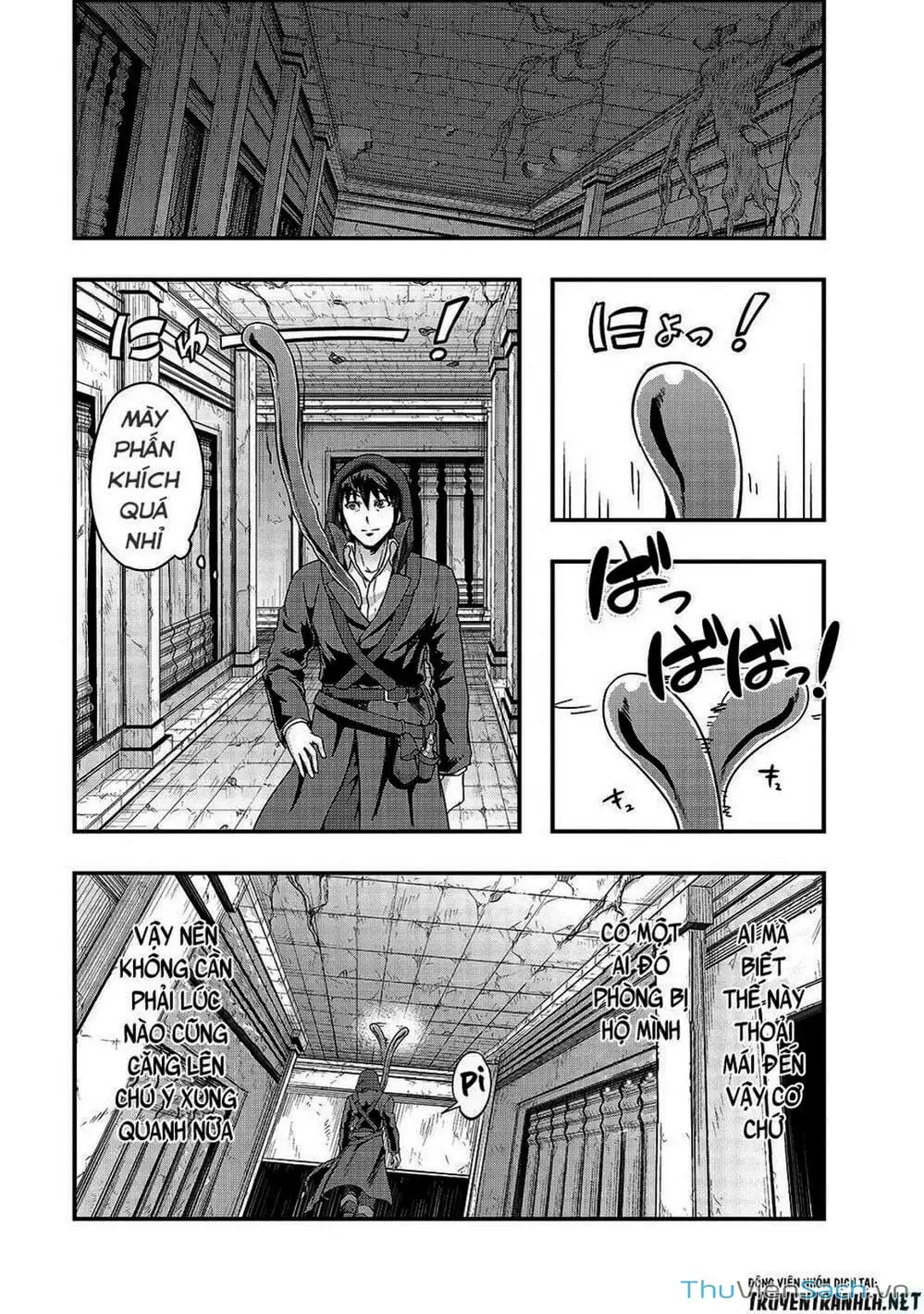 Truyện Tranh Tôi Trở Thành Kẻ Mạnh Nhất Với Khung Thất Bại - Hazure Waku No trang 7