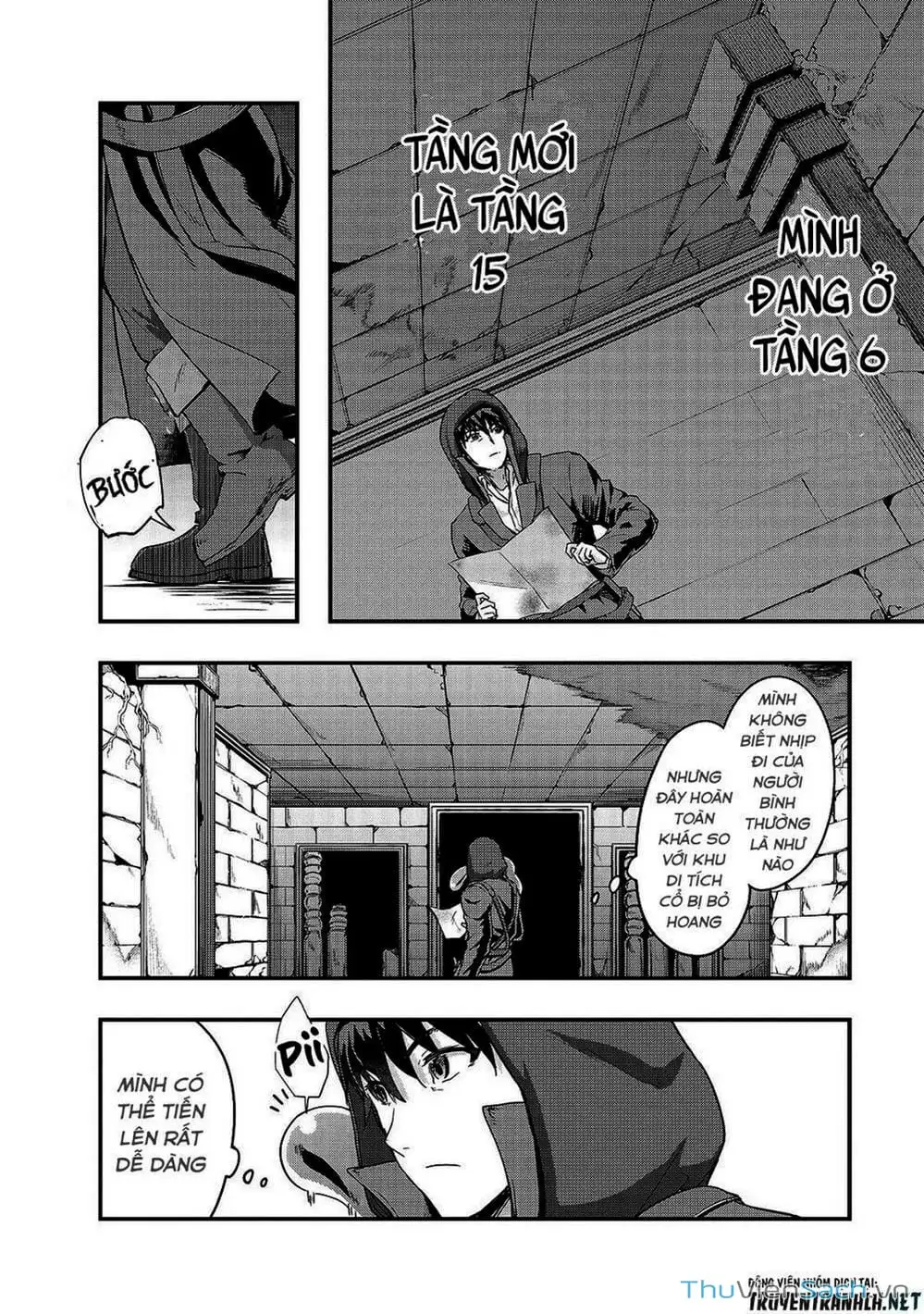 Truyện Tranh Tôi Trở Thành Kẻ Mạnh Nhất Với Khung Thất Bại - Hazure Waku No trang 7