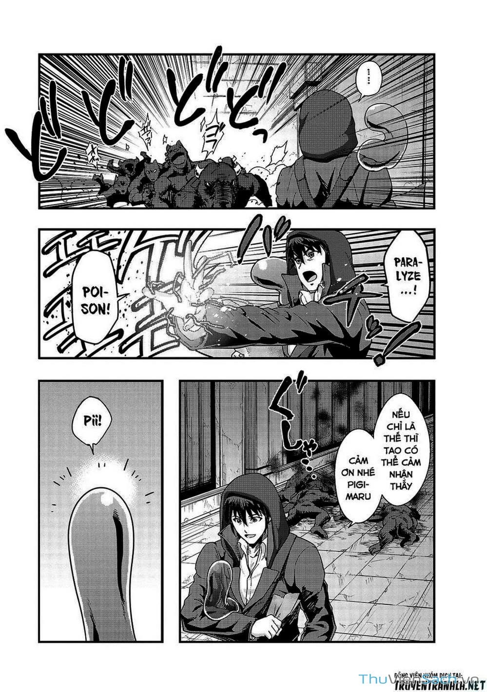 Truyện Tranh Tôi Trở Thành Kẻ Mạnh Nhất Với Khung Thất Bại - Hazure Waku No trang 7