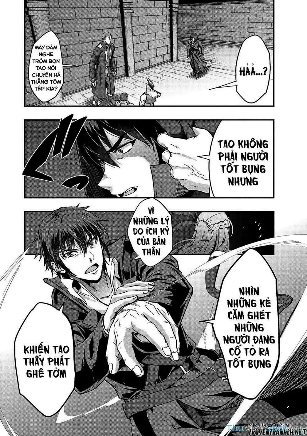 Truyện Tranh Tôi Trở Thành Kẻ Mạnh Nhất Với Khung Thất Bại - Hazure Waku No trang 7