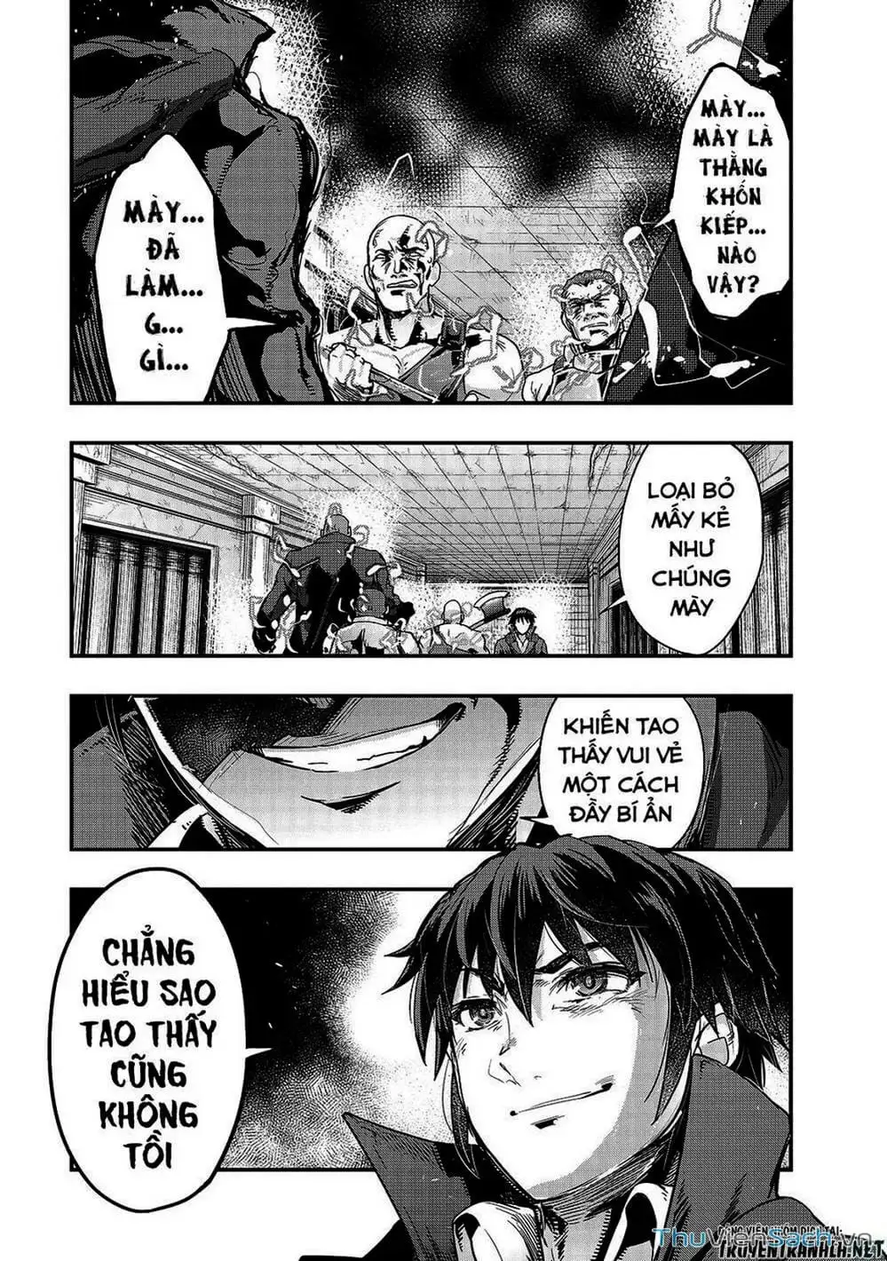 Truyện Tranh Tôi Trở Thành Kẻ Mạnh Nhất Với Khung Thất Bại - Hazure Waku No trang 7