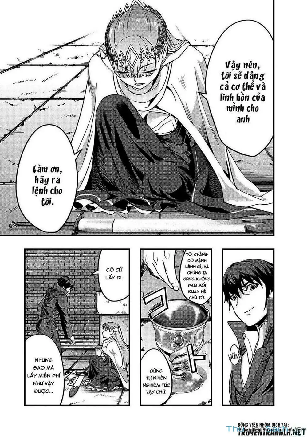 Truyện Tranh Tôi Trở Thành Kẻ Mạnh Nhất Với Khung Thất Bại - Hazure Waku No trang 7
