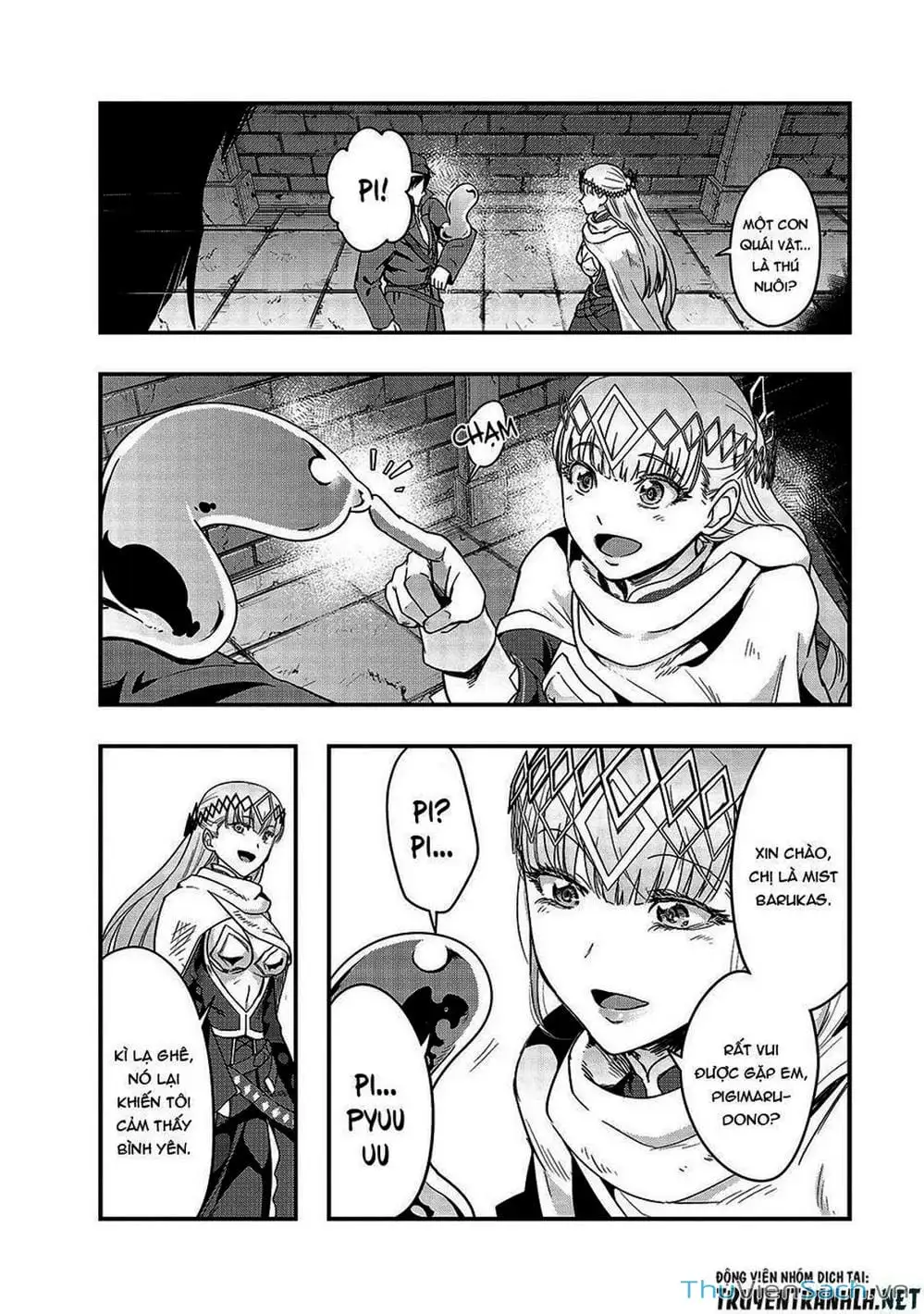 Truyện Tranh Tôi Trở Thành Kẻ Mạnh Nhất Với Khung Thất Bại - Hazure Waku No trang 7