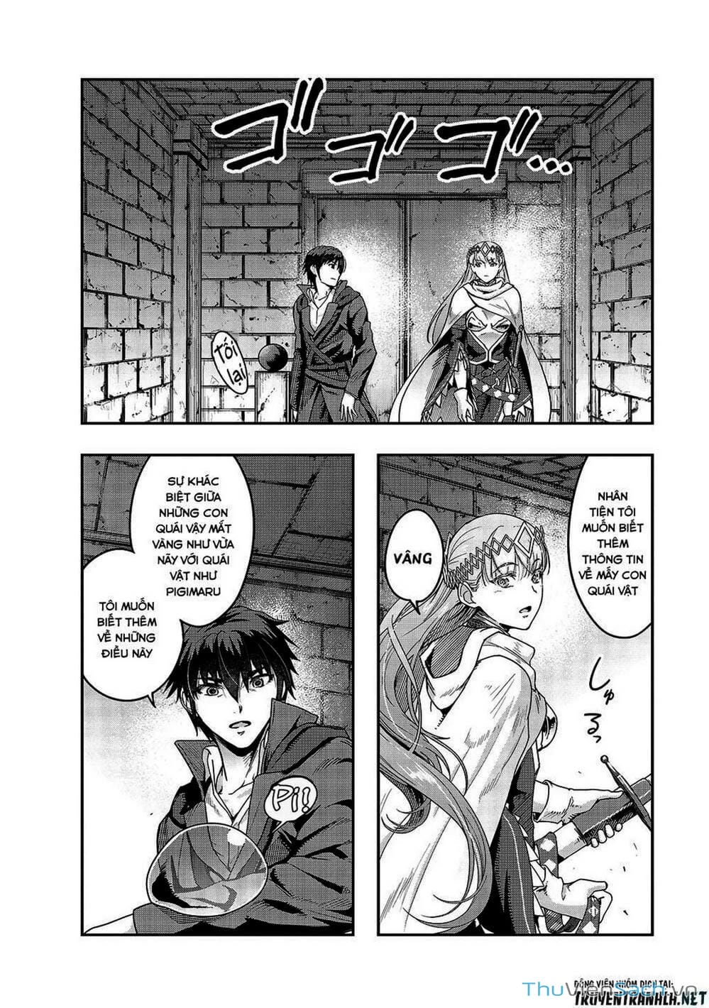 Truyện Tranh Tôi Trở Thành Kẻ Mạnh Nhất Với Khung Thất Bại - Hazure Waku No trang 7