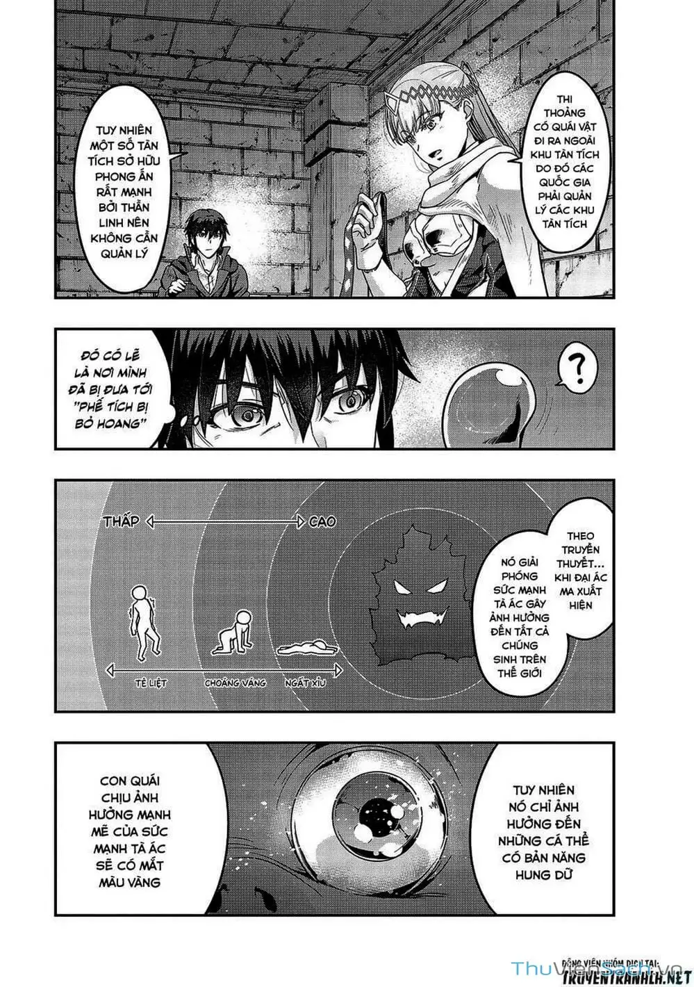 Truyện Tranh Tôi Trở Thành Kẻ Mạnh Nhất Với Khung Thất Bại - Hazure Waku No trang 7