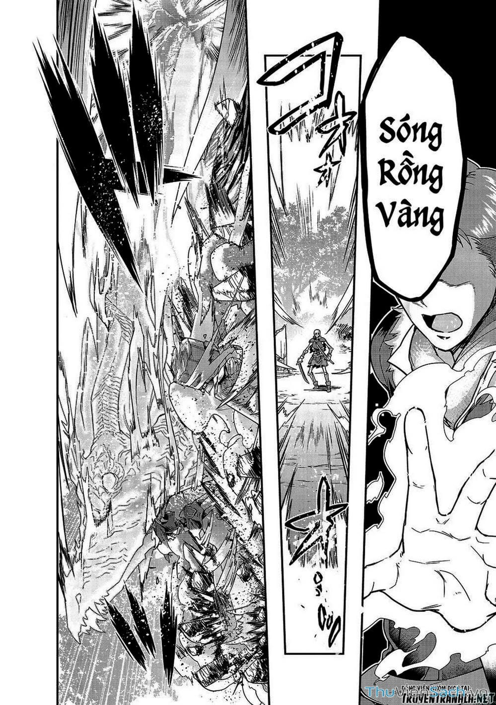 Truyện Tranh Tôi Trở Thành Kẻ Mạnh Nhất Với Khung Thất Bại - Hazure Waku No trang 7