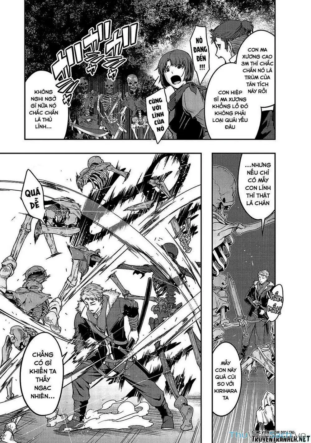 Truyện Tranh Tôi Trở Thành Kẻ Mạnh Nhất Với Khung Thất Bại - Hazure Waku No trang 7