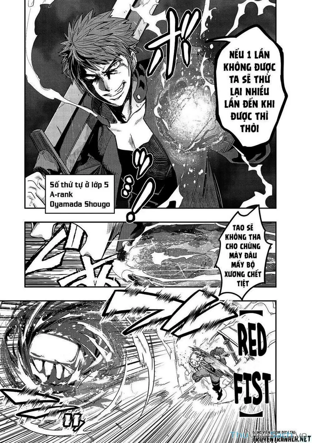 Truyện Tranh Tôi Trở Thành Kẻ Mạnh Nhất Với Khung Thất Bại - Hazure Waku No trang 7