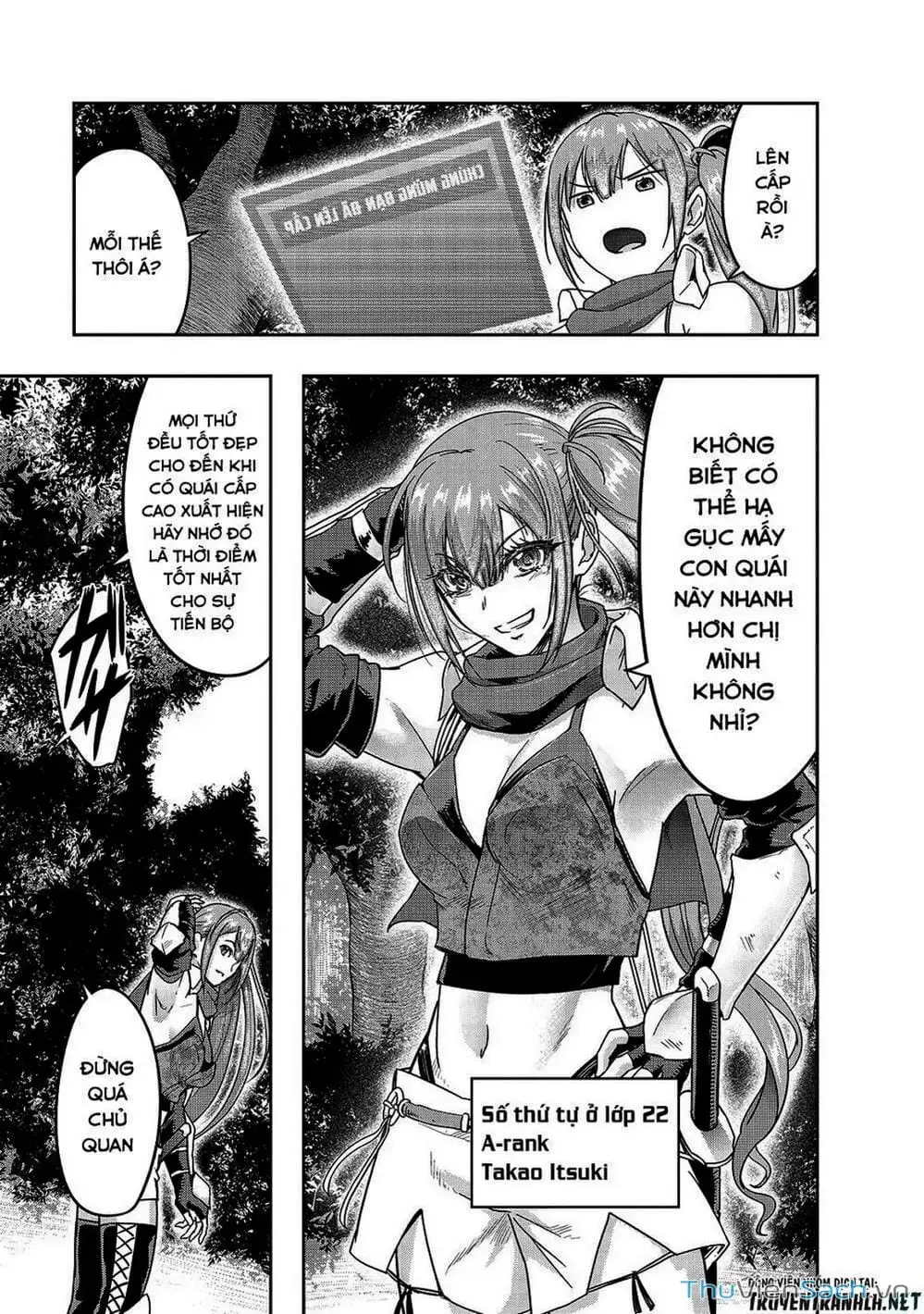Truyện Tranh Tôi Trở Thành Kẻ Mạnh Nhất Với Khung Thất Bại - Hazure Waku No trang 7