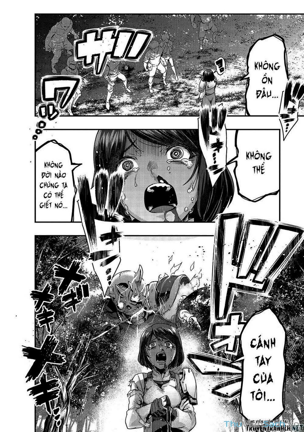 Truyện Tranh Tôi Trở Thành Kẻ Mạnh Nhất Với Khung Thất Bại - Hazure Waku No trang 7