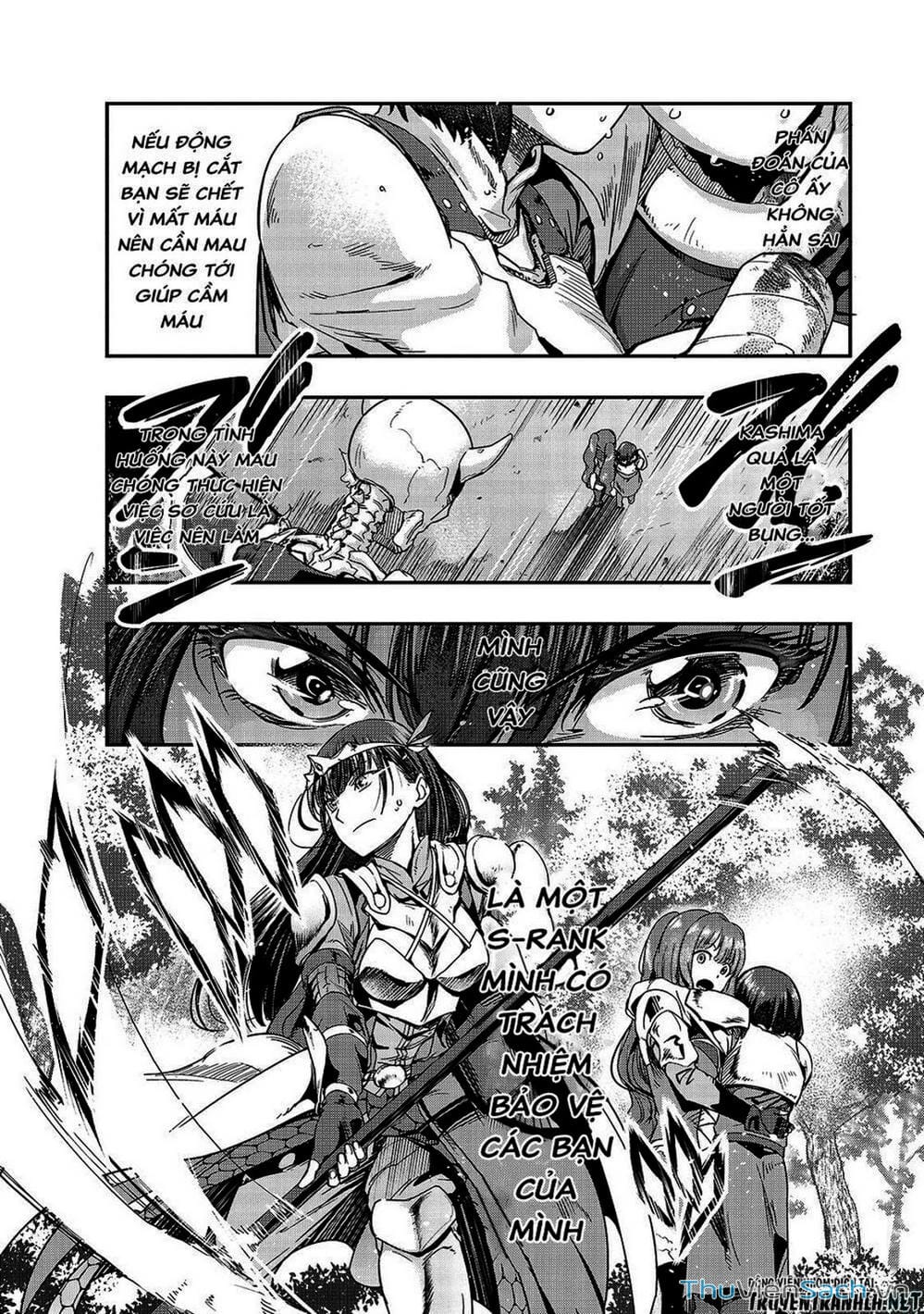 Truyện Tranh Tôi Trở Thành Kẻ Mạnh Nhất Với Khung Thất Bại - Hazure Waku No trang 7