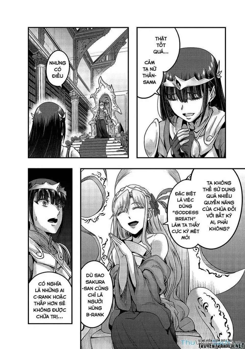 Truyện Tranh Tôi Trở Thành Kẻ Mạnh Nhất Với Khung Thất Bại - Hazure Waku No trang 7