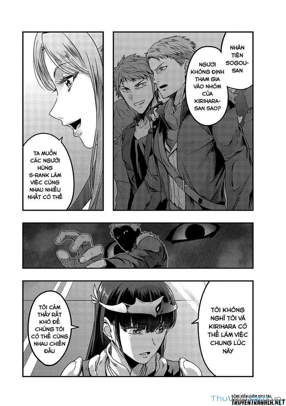 Truyện Tranh Tôi Trở Thành Kẻ Mạnh Nhất Với Khung Thất Bại - Hazure Waku No trang 7